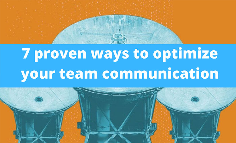 7 proven ways to optimize your team communication text on a laptop screen