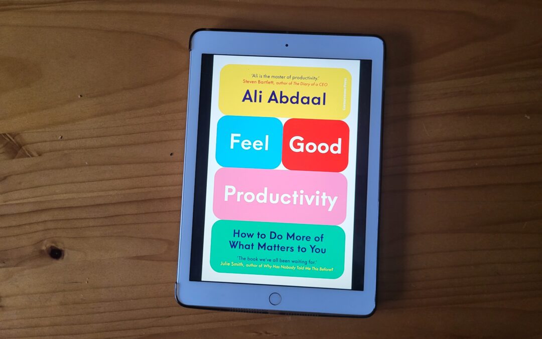 Ebook Feel Good Productivity by Ali Abdaal